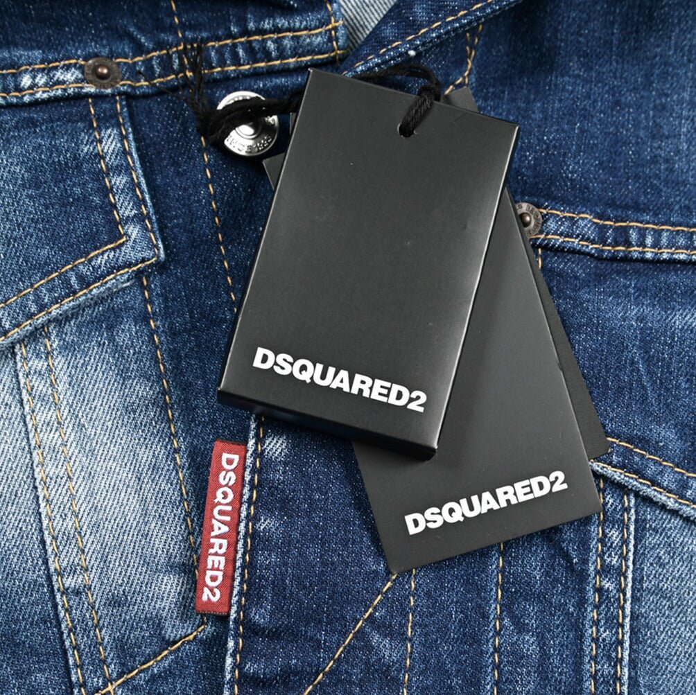 DSQUARED2 DENIM KABAN デニムジャケット (Gジャン)|426143|GUARDAROBA MILANO OFFICIAL STORE