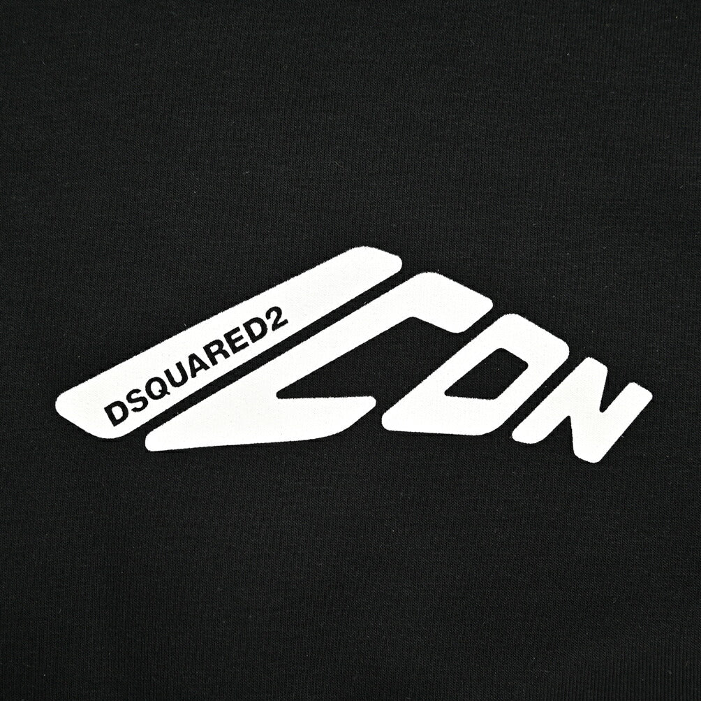 DSQUARED2 ICON クルーネックスウェットシャツ|GUARDAROBA MILANO OFFICIAL STORE