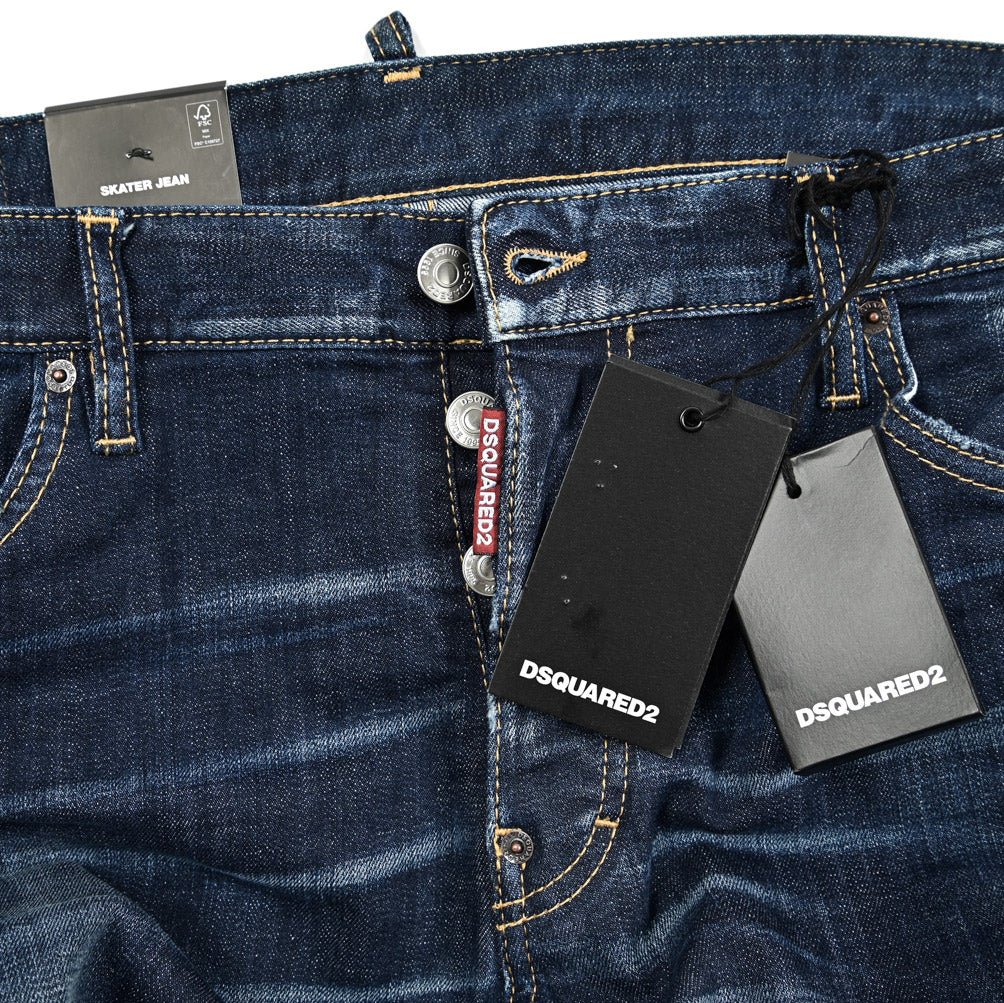 DSQUARED2 SKATER JEAN ストレッチデニム テーパードジーンズ|417261 - 54|GUARDAROBA MILANO OFFICIAL STORE