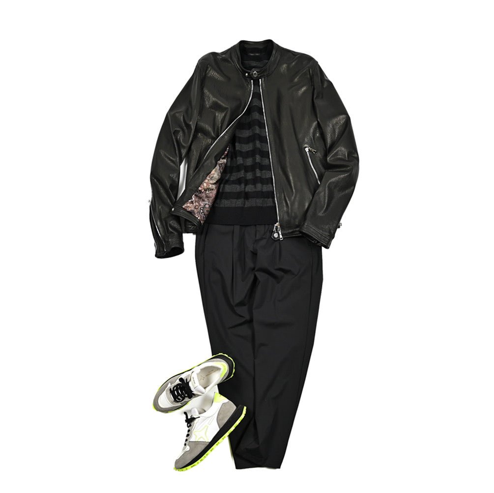 EMPORIO ARMANI ヴァージンウール100% クルーネックハイゲージニットセーター|415115 - S|GUARDAROBA MILANO OFFICIAL STORE