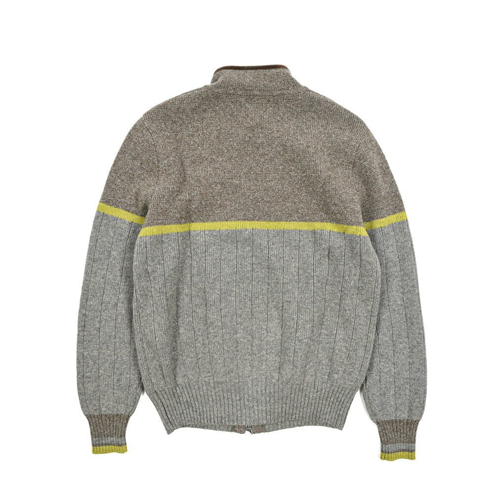 SALE|ETRO ウール100% ミドルゲージニットジップカーディガン|406952|GUARDAROBA MILANO OFFICIAL STORE