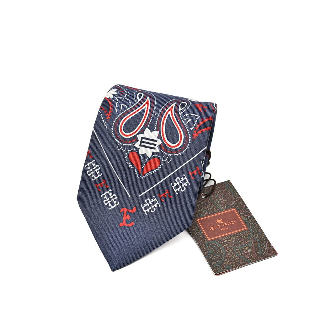ETRO シルク100% ネクタイ|GUARDAROBA MILANO OFFICIAL STORE
