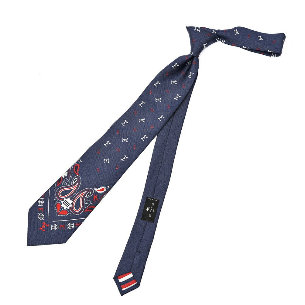 ETRO シルク100% ネクタイ|GUARDAROBA MILANO OFFICIAL STORE