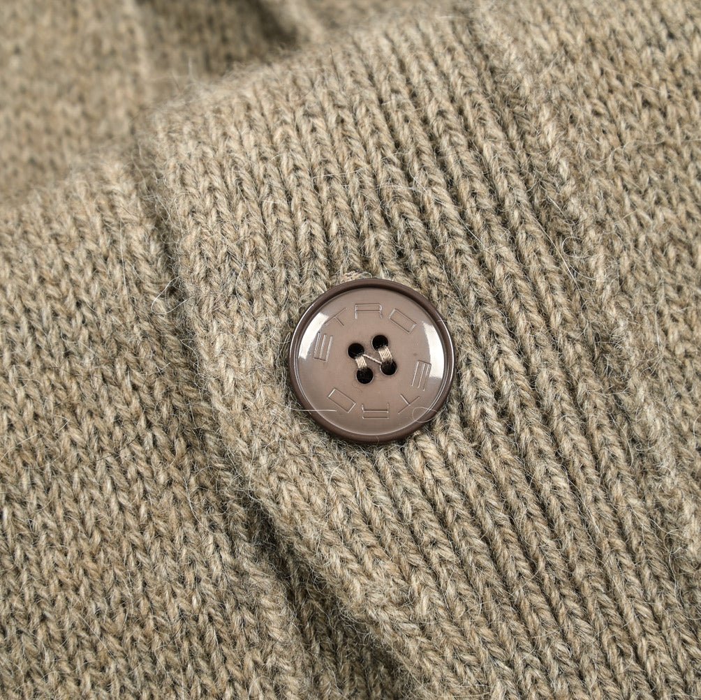 SALE|ETRO ウール100% ラペルドカーディガン|406880|GUARDAROBA MILANO OFFICIAL STORE