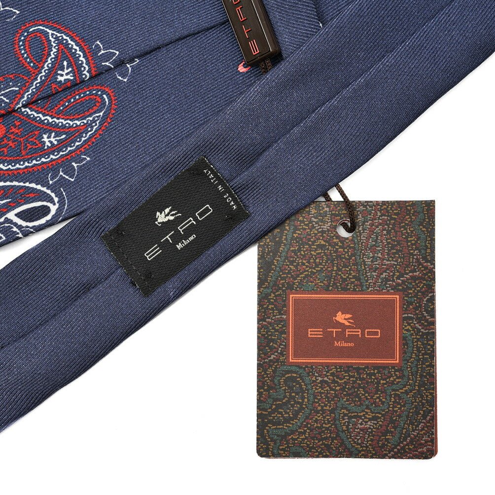 SALE|ETRO シルク100% ネクタイ|406522|GUARDAROBA MILANO OFFICIAL STORE