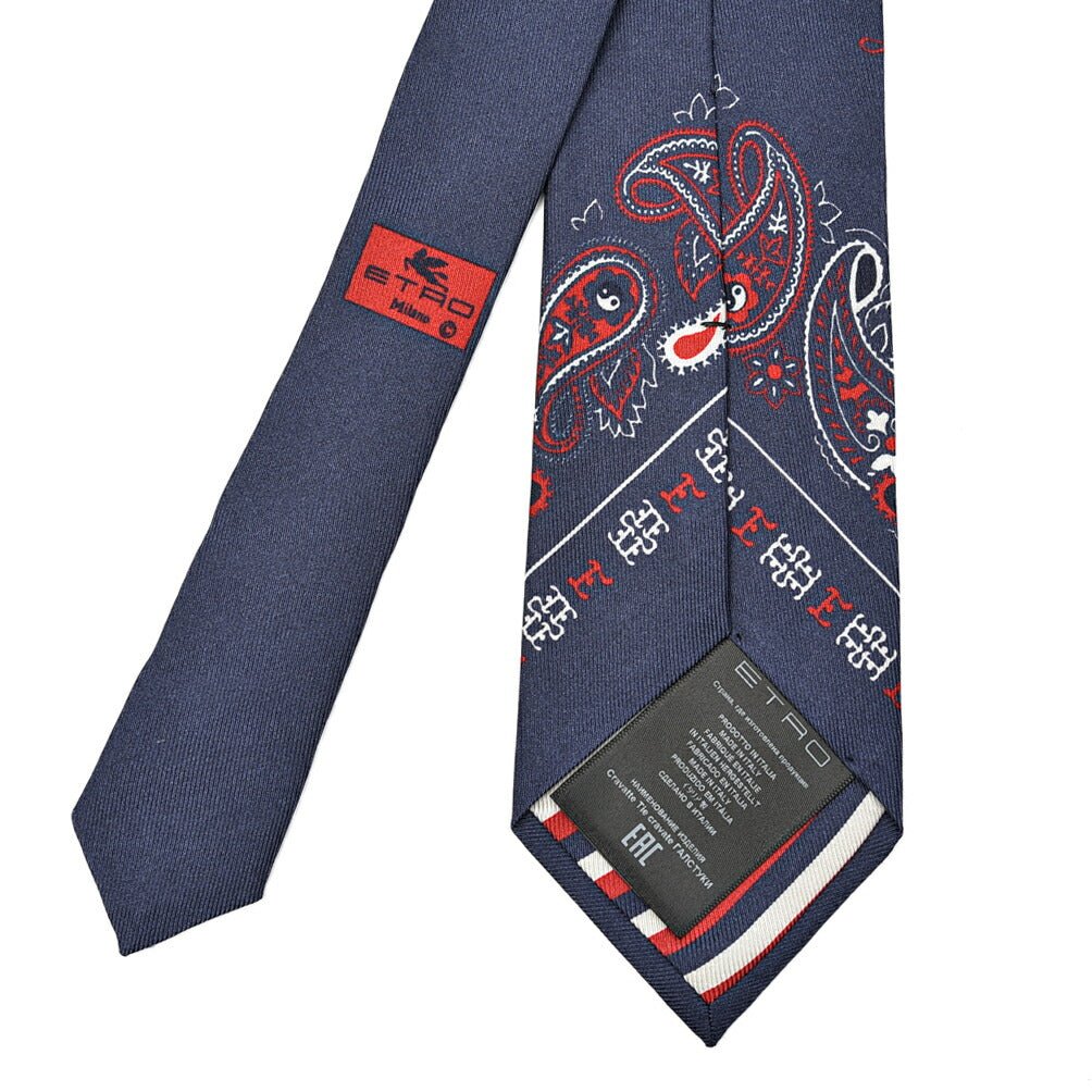 ETRO シルク100% ネクタイ|GUARDAROBA MILANO OFFICIAL STORE