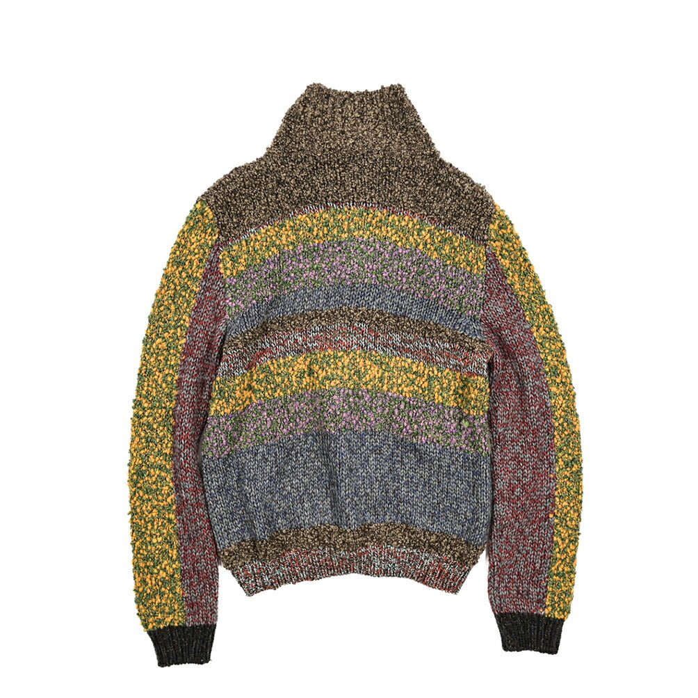 SALE|ETRO ウール100% ブークレニットカーディガン|406943|GUARDAROBA MILANO OFFICIAL STORE