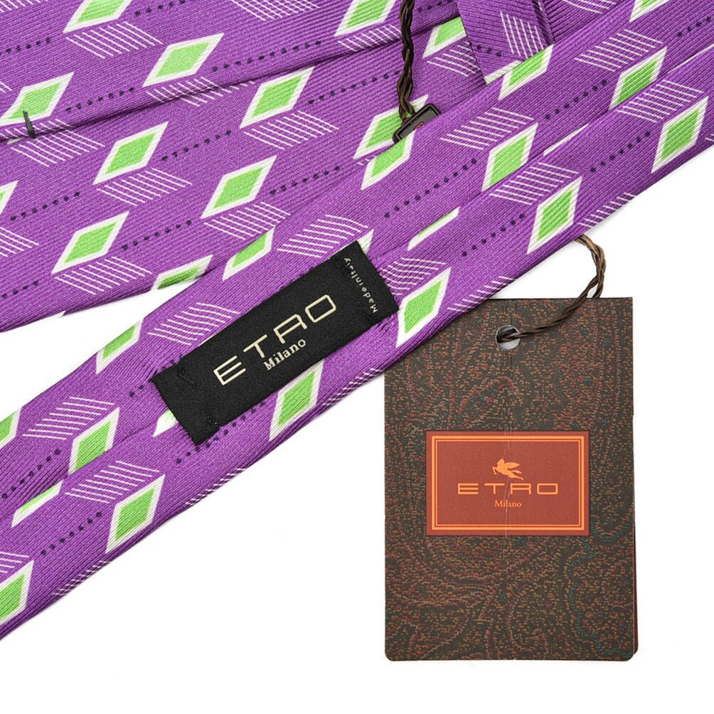 SALE|ETRO シルク100% ネクタイ|406408|GUARDAROBA MILANO OFFICIAL STORE