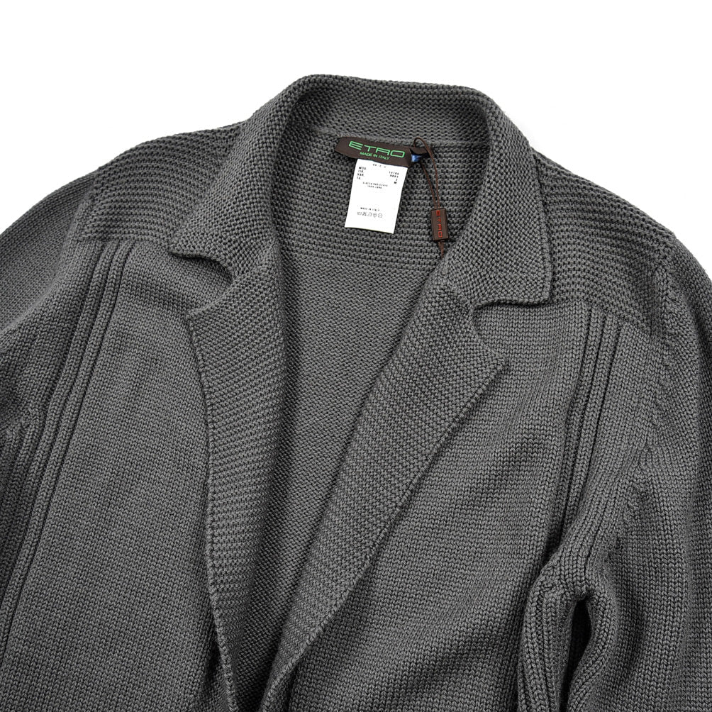 SALE|ETRO ウール100% ミドルゲージニットカーディガン|406878|GUARDAROBA MILANO OFFICIAL STORE