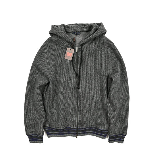 SALE|ETRO コットン100% ジップアップニットパーカー|406834|GUARDAROBA MILANO OFFICIAL STORE