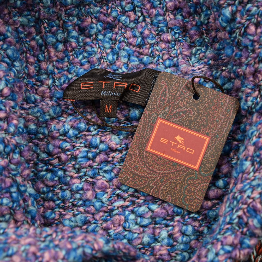 SALE|ETRO ウール100% ミドルゲージニットカーディガン|406950|GUARDAROBA MILANO OFFICIAL STORE