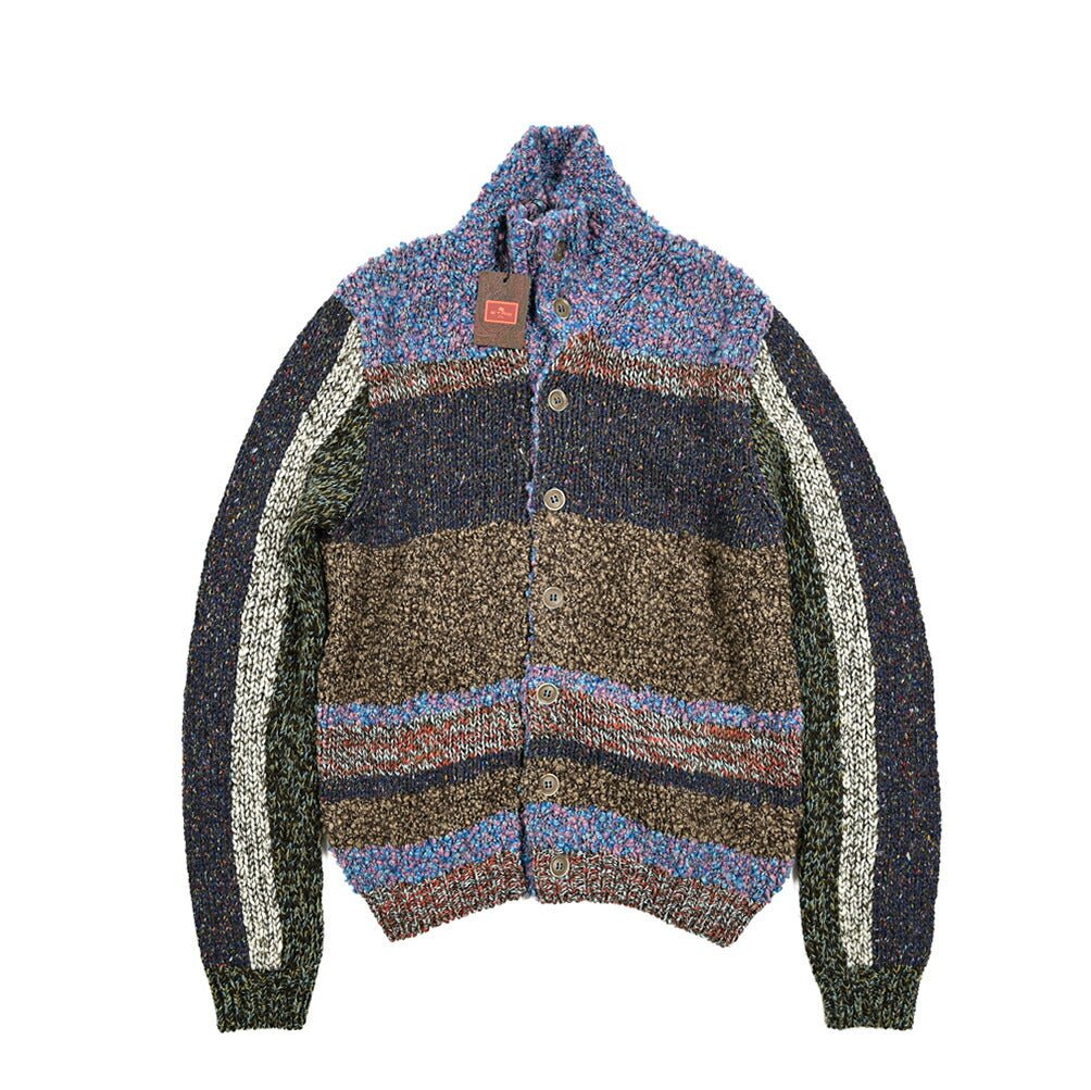 SALE|ETRO ウール100% ミドルゲージニットカーディガン|406950|GUARDAROBA MILANO OFFICIAL STORE