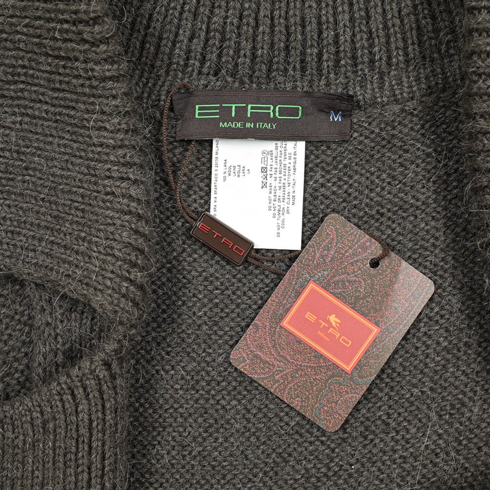 SALE|ETRO ウール100% ラペルドカーディガン|406877|GUARDAROBA MILANO OFFICIAL STORE
