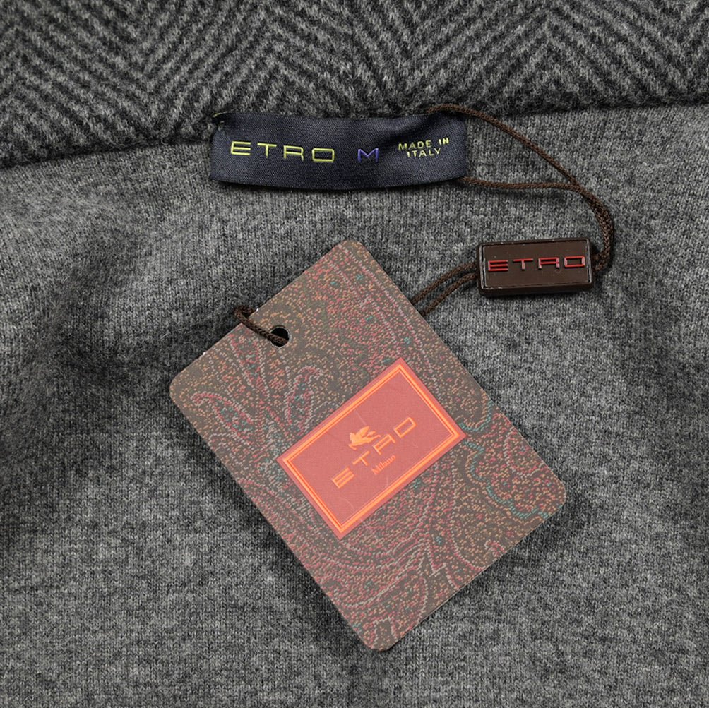 SALE|ETRO コットン100% ジップアップニットパーカー|406834|GUARDAROBA MILANO OFFICIAL STORE