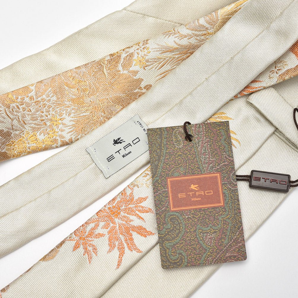ETRO シルク100% ネクタイ(ワイドタイ)|421233|GUARDAROBA MILANO OFFICIAL STORE