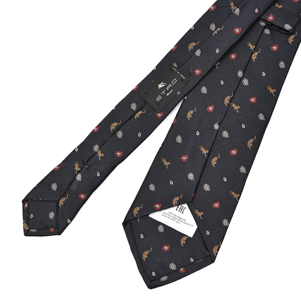 ETRO シルク100% 小紋柄ネクタイ(ワイドタイ)|421235|GUARDAROBA MILANO OFFICIAL STORE