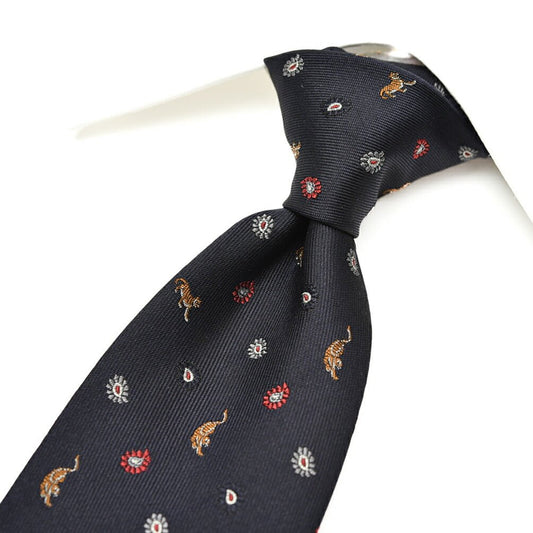 ETRO シルク100% 小紋柄ネクタイ(ワイドタイ)|421235|GUARDAROBA MILANO OFFICIAL STORE