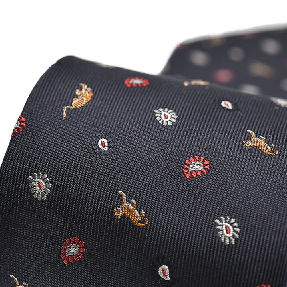 ETRO シルク100% 小紋柄ネクタイ(ワイドタイ)|421235|GUARDAROBA MILANO OFFICIAL STORE