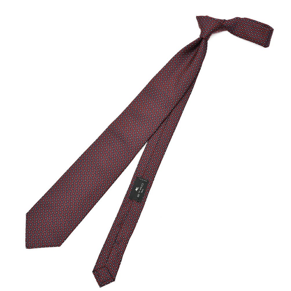 ETRO シルク100% ネクタイ|421237|GUARDAROBA MILANO OFFICIAL STORE