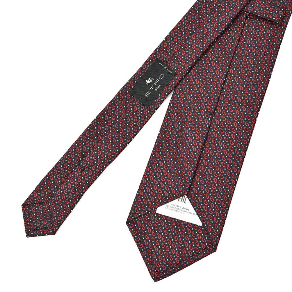 ETRO シルク100% ネクタイ|421237|GUARDAROBA MILANO OFFICIAL STORE