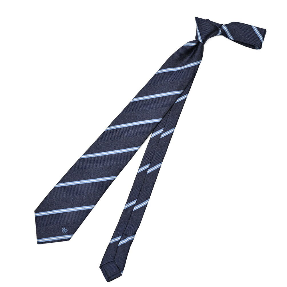 ETRO シルク100% レジメンタル柄ネクタイ|421239|GUARDAROBA MILANO OFFICIAL STORE