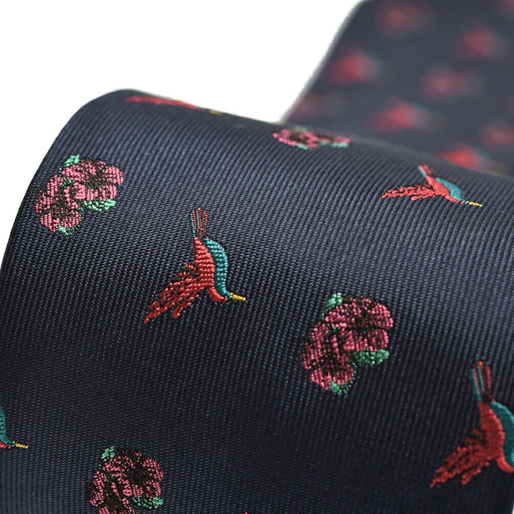 ETRO シルク100% 小紋柄ネクタイ(ワイドタイ)|421243|GUARDAROBA MILANO OFFICIAL STORE