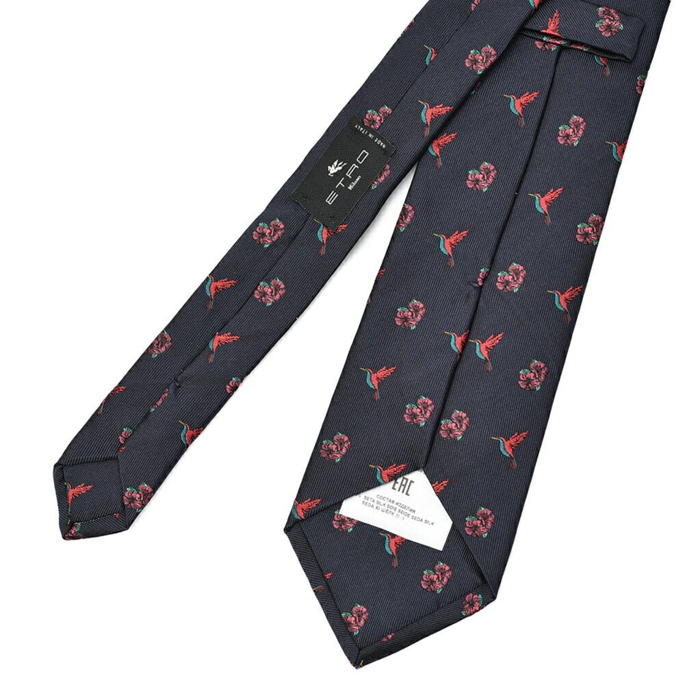ETRO シルク100% 小紋柄ネクタイ(ワイドタイ)|421243|GUARDAROBA MILANO OFFICIAL STORE