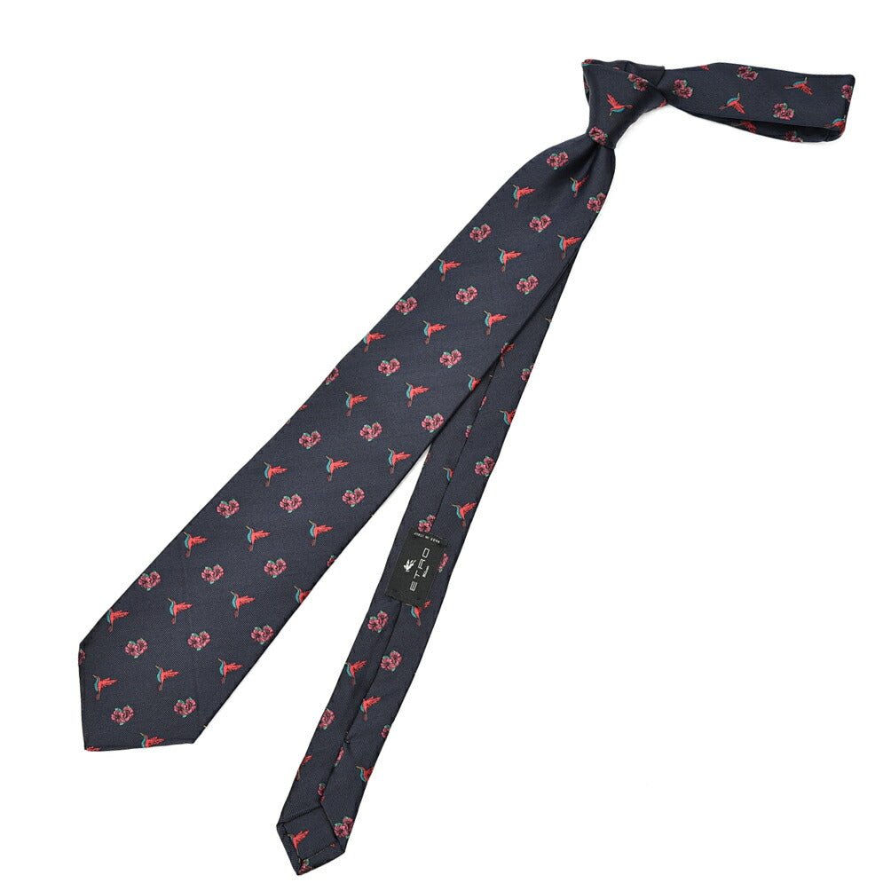 ETRO シルク100% 小紋柄ネクタイ(ワイドタイ)|421243|GUARDAROBA MILANO OFFICIAL STORE