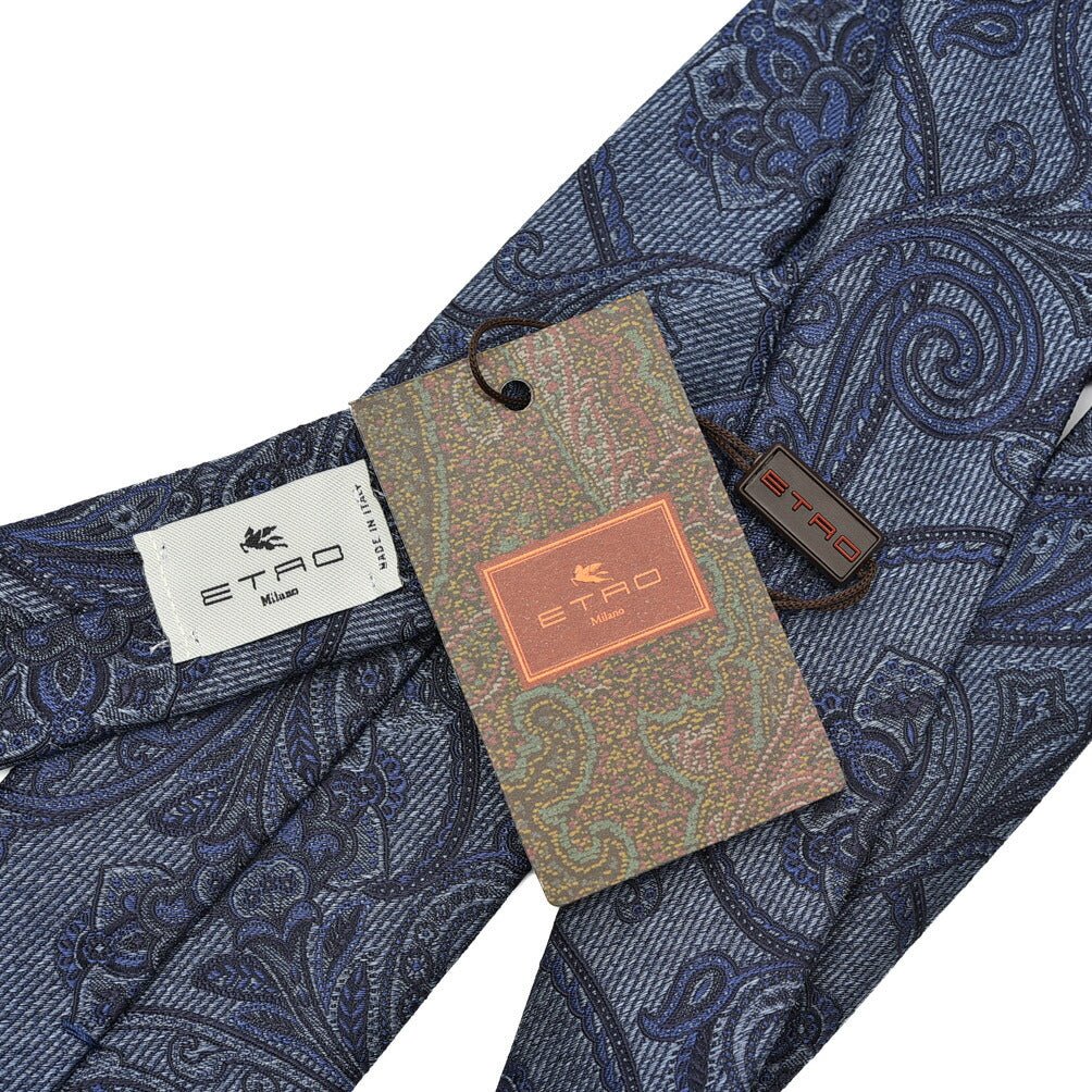ETRO シルク100% ペイズリー柄ネクタイ|421247|GUARDAROBA MILANO OFFICIAL STORE