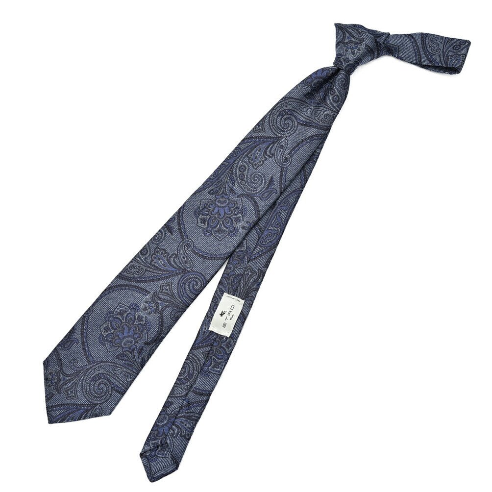 ETRO シルク100% ペイズリー柄ネクタイ|421247|GUARDAROBA MILANO OFFICIAL STORE