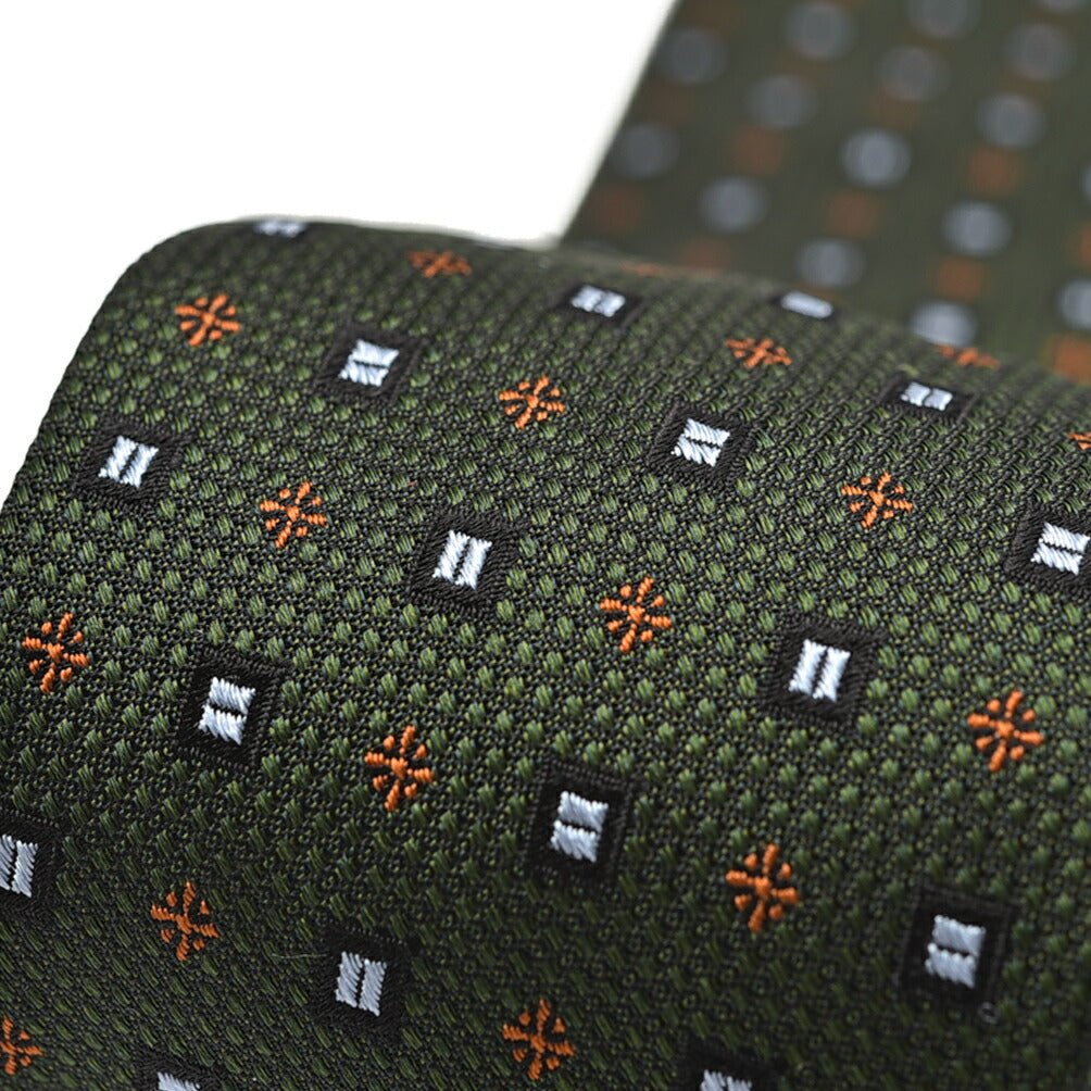 ETRO シルク100% 小紋柄ネクタイ(ワイドタイ)|421249|GUARDAROBA MILANO OFFICIAL STORE