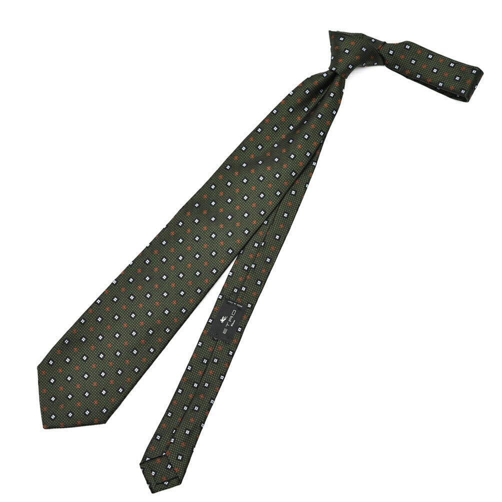 ETRO シルク100% 小紋柄ネクタイ(ワイドタイ)|421249|GUARDAROBA MILANO OFFICIAL STORE