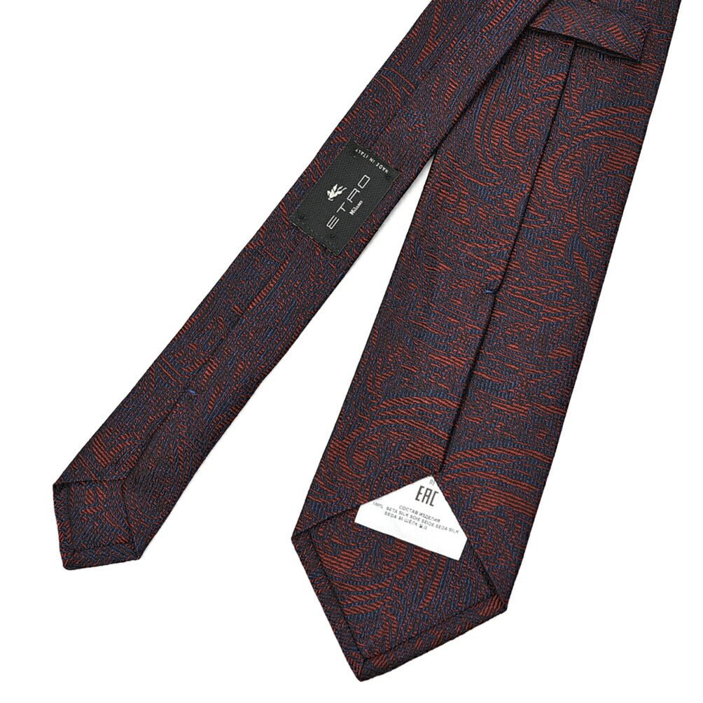ETRO シルク100% ネクタイ|421251|GUARDAROBA MILANO OFFICIAL STORE