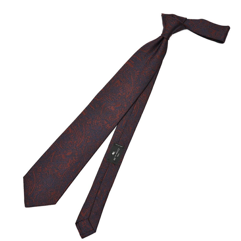 ETRO シルク100% ネクタイ|421251|GUARDAROBA MILANO OFFICIAL STORE