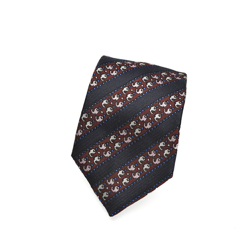 ETRO シルク100% レジメンタルネクタイ(ワイドタイ)|421260|GUARDAROBA MILANO OFFICIAL STORE