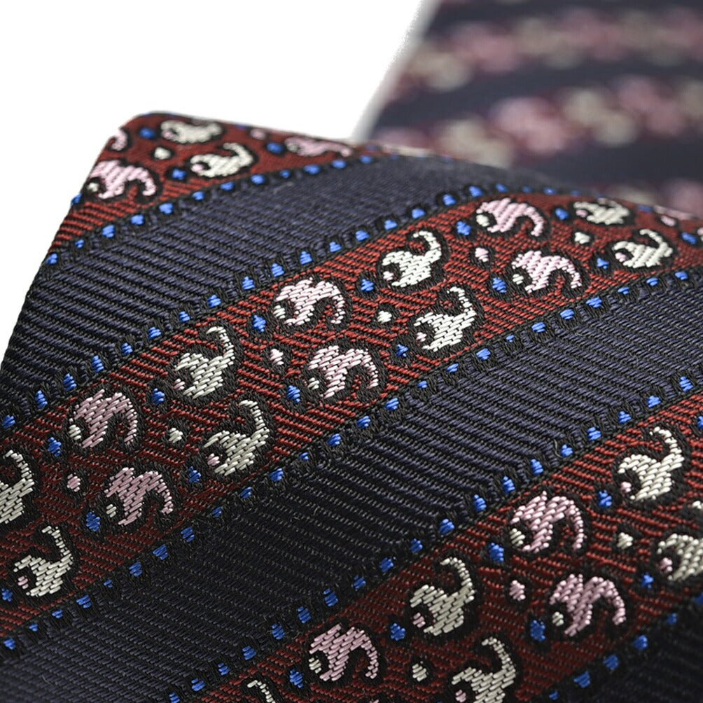 ETRO シルク100% レジメンタルネクタイ(ワイドタイ)|421260|GUARDAROBA MILANO OFFICIAL STORE