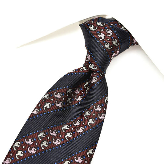 ETRO シルク100% レジメンタルネクタイ(ワイドタイ)|421260|GUARDAROBA MILANO OFFICIAL STORE