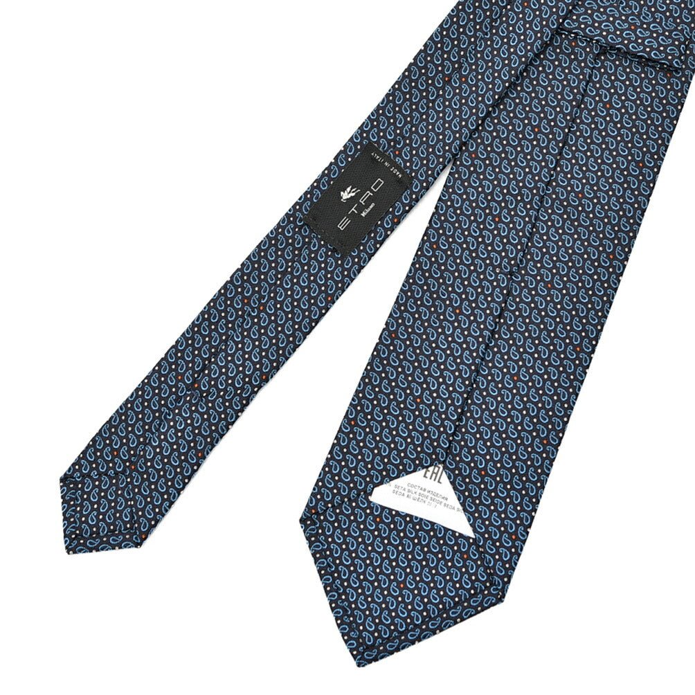 ETRO シルク100% ネクタイ|421266|GUARDAROBA MILANO OFFICIAL STORE