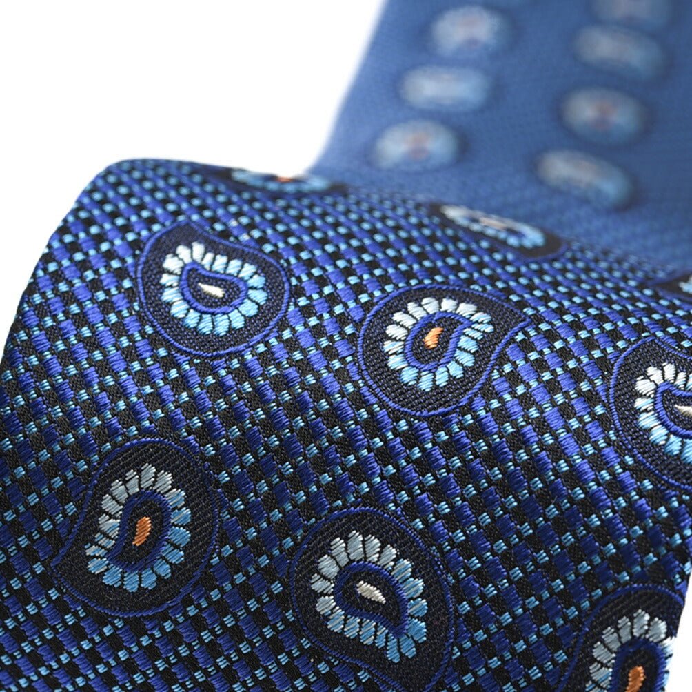 ETRO シルク100% 小紋柄ネクタイ|421267|GUARDAROBA MILANO OFFICIAL STORE