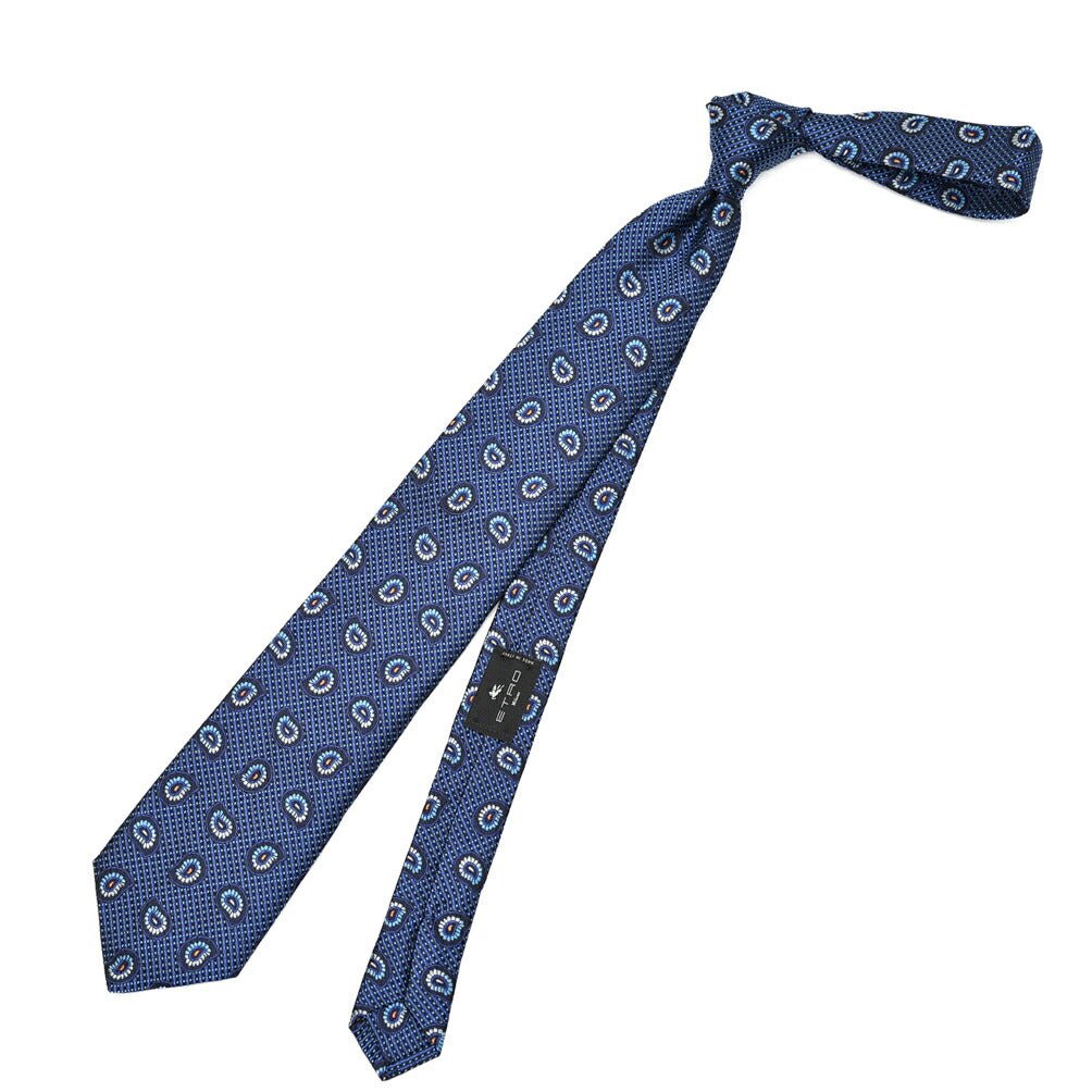 ETRO シルク100% 小紋柄ネクタイ|421267|GUARDAROBA MILANO OFFICIAL STORE