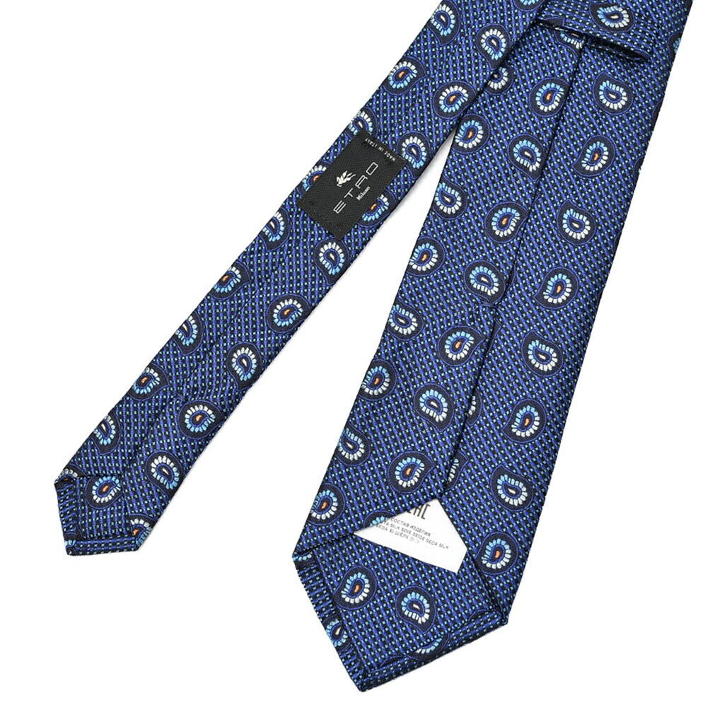 ETRO シルク100% 小紋柄ネクタイ|421267|GUARDAROBA MILANO OFFICIAL STORE