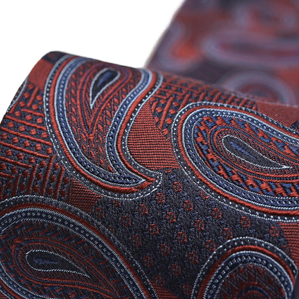 ETRO シルク100% ペイズリー柄ネクタイ(ワイドタイ)|421270|GUARDAROBA MILANO OFFICIAL STORE