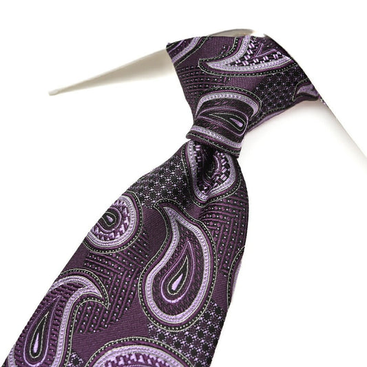 ETRO シルク100% ペイズリー柄ネクタイ(ワイドタイ)|421277|GUARDAROBA MILANO OFFICIAL STORE