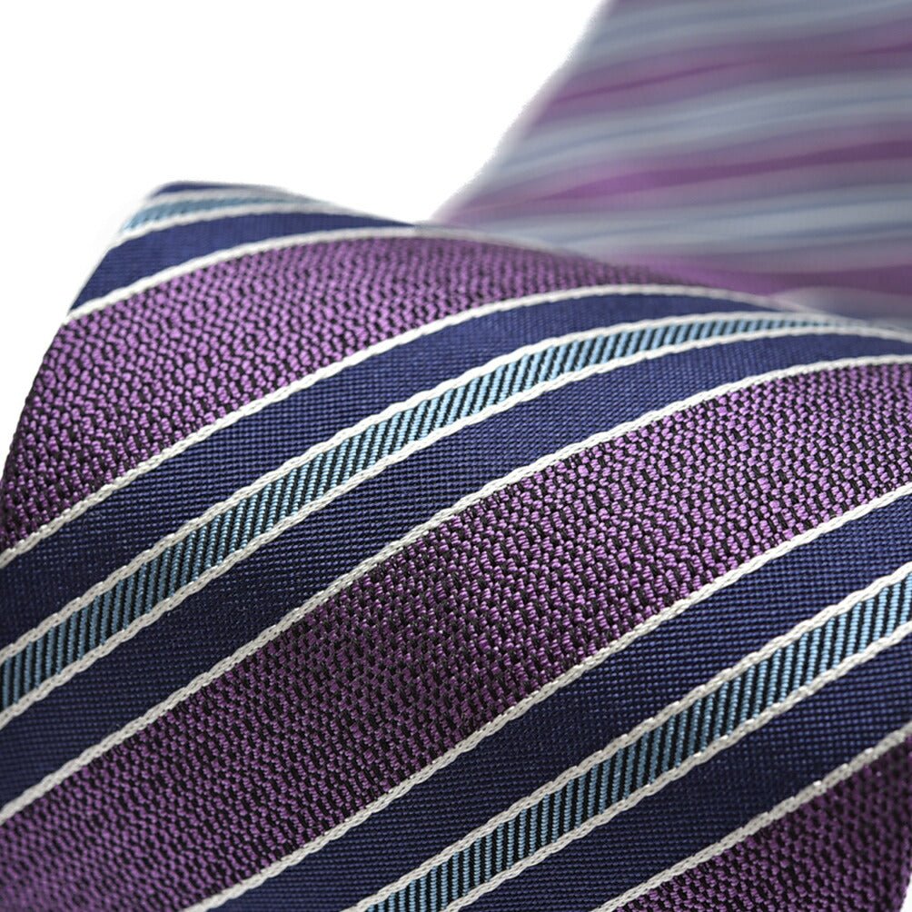 ETRO シルク100% レジメンタルネクタイ(ワイドタイ)|421278|GUARDAROBA MILANO OFFICIAL STORE