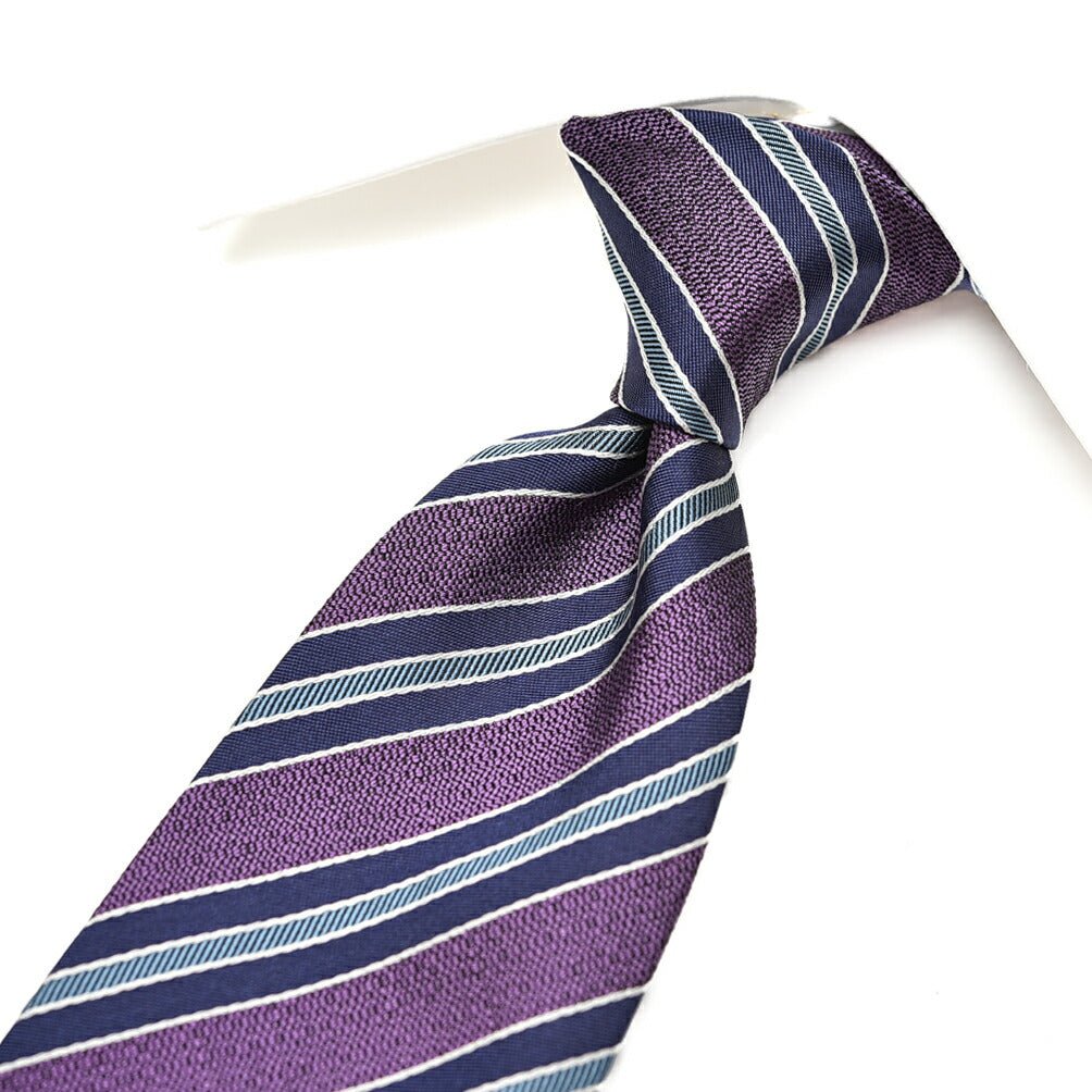 ETRO シルク100% レジメンタルネクタイ(ワイドタイ)|421278|GUARDAROBA MILANO OFFICIAL STORE