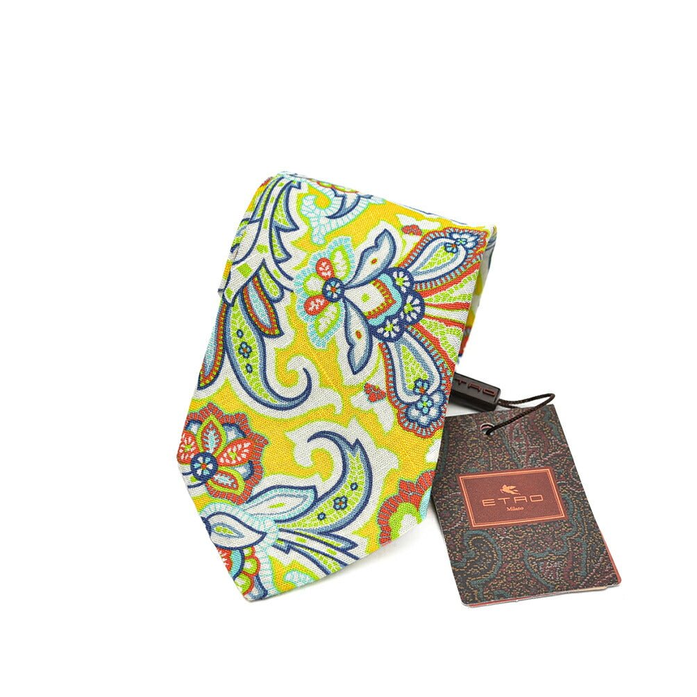 ETRO リネン100% ネクタイ|GUARDAROBA MILANO OFFICIAL STORE