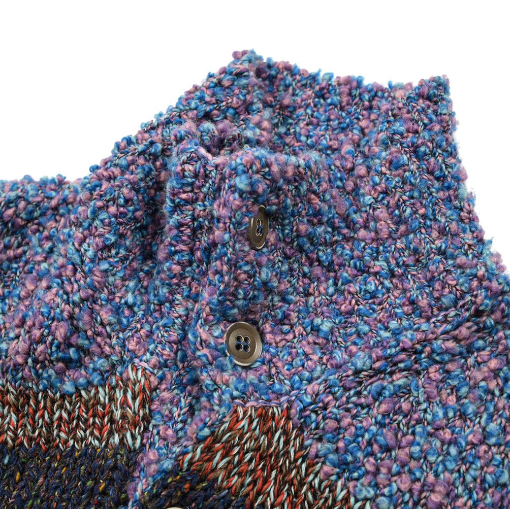 SALE|ETRO ウール100% ミドルゲージニットカーディガン|406950|GUARDAROBA MILANO OFFICIAL STORE