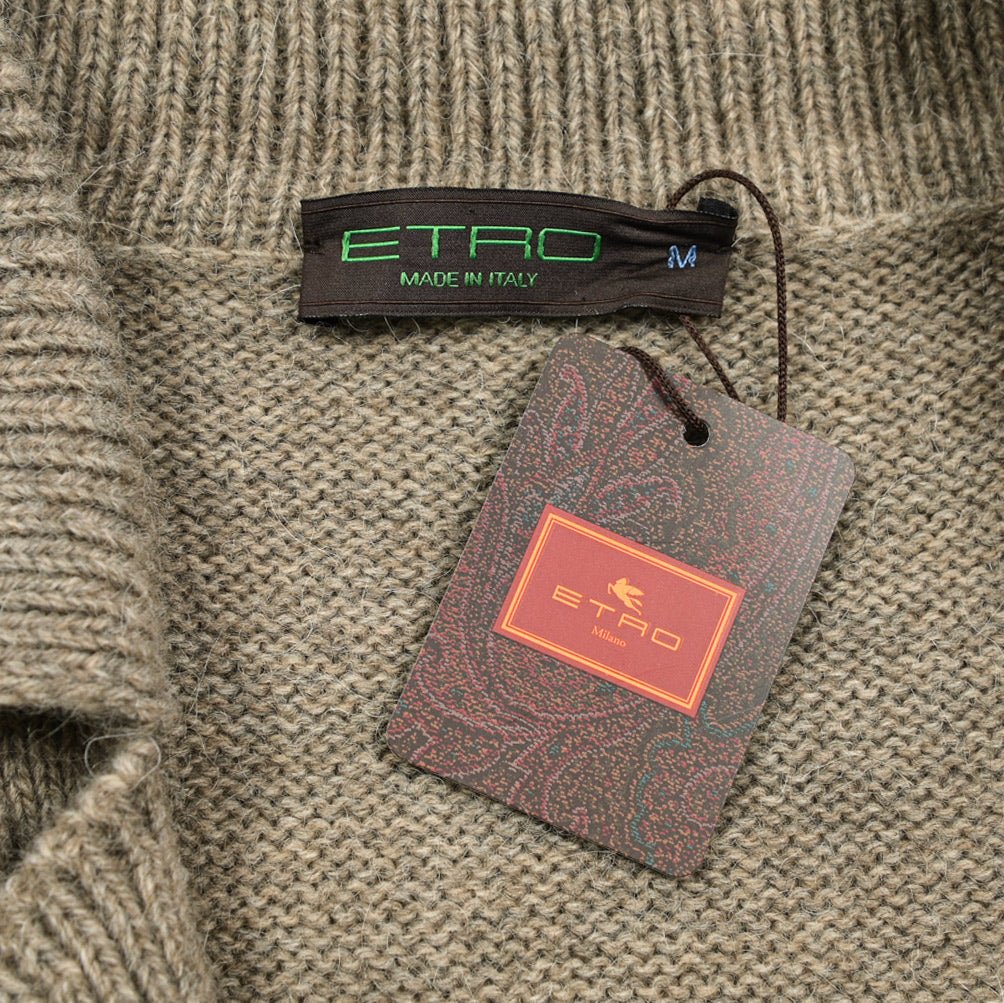 SALE|ETRO ウール100% ラペルドカーディガン|406880|GUARDAROBA MILANO OFFICIAL STORE