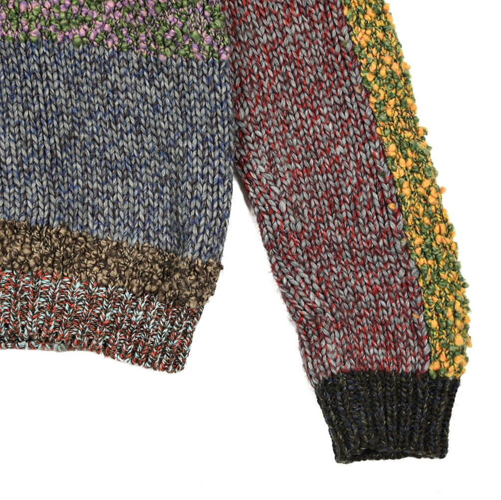 SALE|ETRO ウール100% ブークレニットカーディガン|406943|GUARDAROBA MILANO OFFICIAL STORE