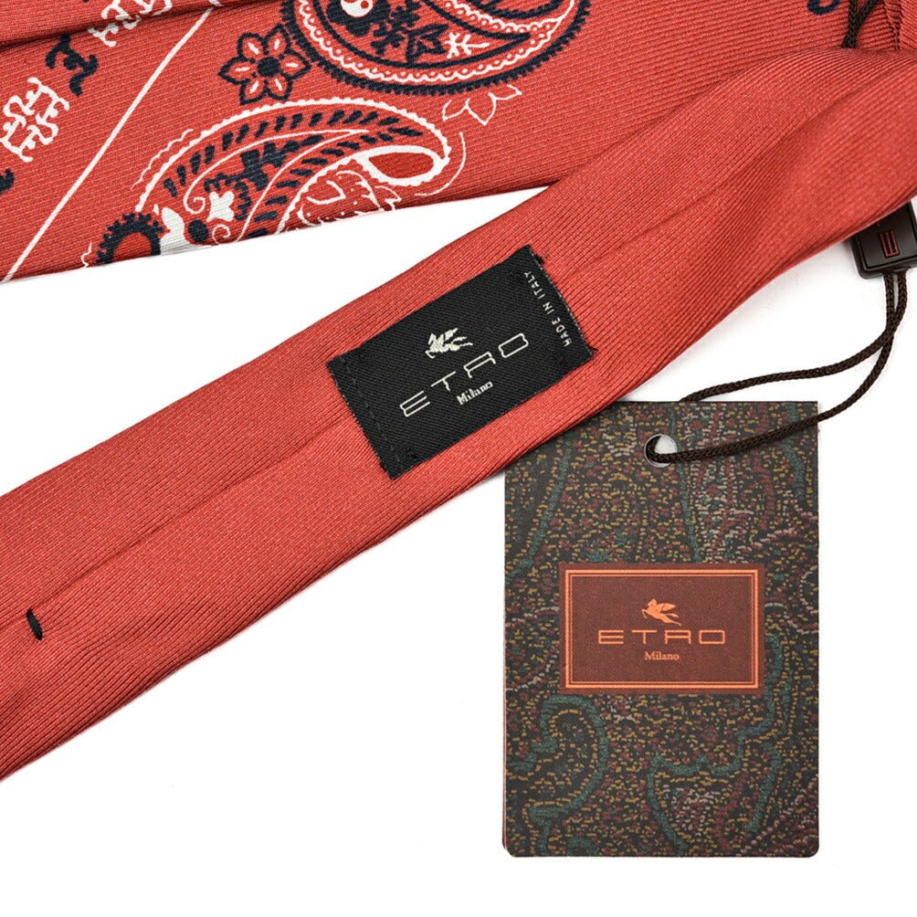 SALE|ETRO シルク100% ネクタイ|406377|GUARDAROBA MILANO OFFICIAL STORE